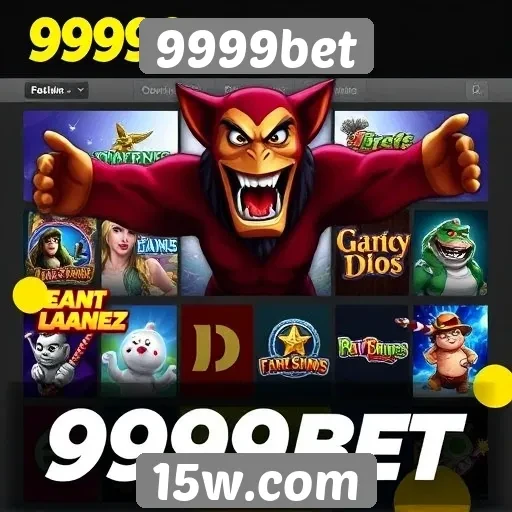 Análise das opções de jogos disponíveis no 9999bet